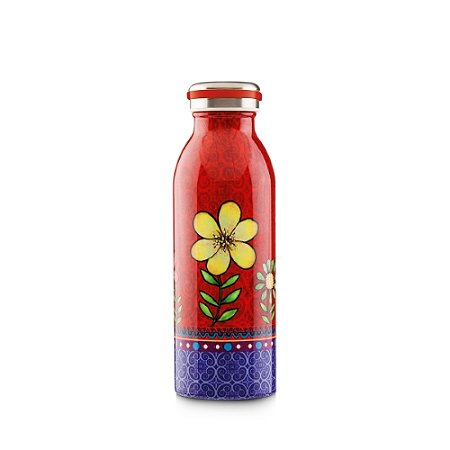 GARRAFA SQUEEZE VERMELHA BELLAMORE