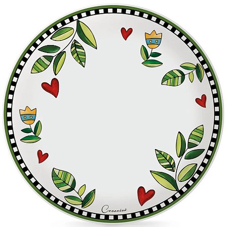 PRATOS RASOS VERDE COCORICO