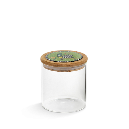 POTE REDONDO VERDE COCORICO