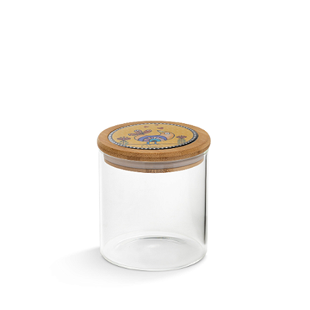 POTE REDONDO AMARELO COCORICO