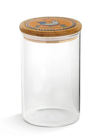 POTE REDONDO LARANJA COCORICO