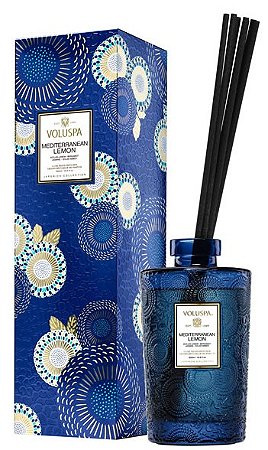 DIFUSOR DE AMBIENTE LUXE MEDITERRANEAN LEMON 500ML