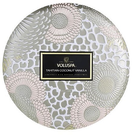 VELA LATA 3 PAVIOS 60H TAHITIAN COCONUT VANILLA