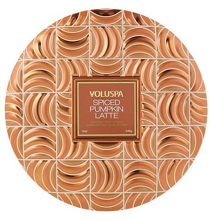 VELA LATA 3 PAVIOS 60H SPICED PUMPKIN LATTE