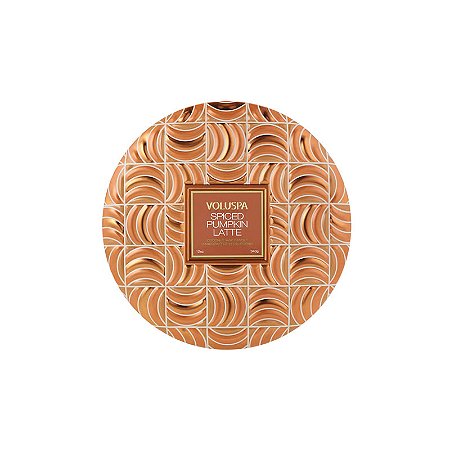 VELA LATA 3 PAVIOS 60H SPICED PUMPKIN LATTE