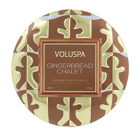 MINI VELA LATA GINGERBREAD CHALET