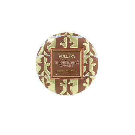 MINI VELA LATA GINGERBREAD CHALET