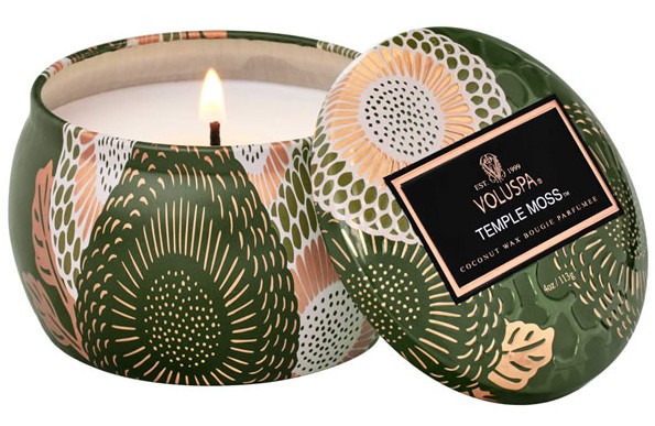 MINI VELA LATA 25H TEMPLE MOSS