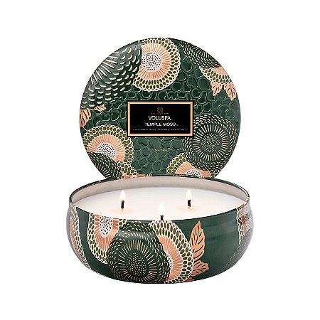 VELA LATA 3 PAVIOS 60H RELEVO TEMPLE MOSS