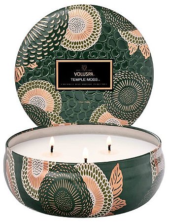 VELA LATA 3 PAVIOS 60H RELEVO TEMPLE MOSS