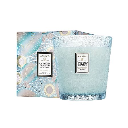 VELA VASO PEDESTAL 3 PAVIOS CALIFORNIA SUMMERS