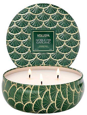 VELA LATA 3 PAVIOS NOBLE FIR GARLAND