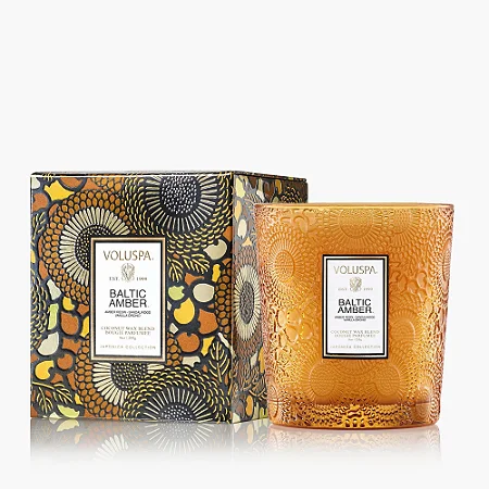 VELA COPO VIDRO CLASSICO 60H BALTIC AMBER