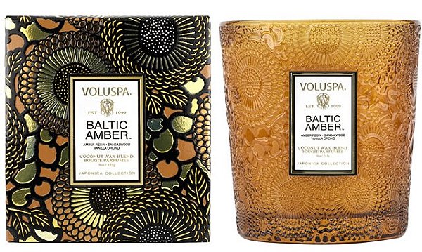 VELA COPO VIDRO CLASSICO 60H BALTIC AMBER