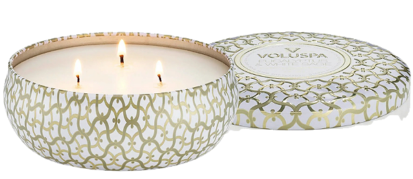 VELA LATA 3 PAVIOS 60H EUCALYPTUS E WHITE SAGE