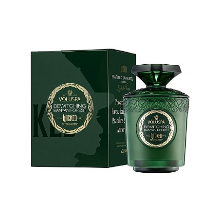 Vela Copo 60h Bewitching Banyan Forest - WICKED x Voluspa