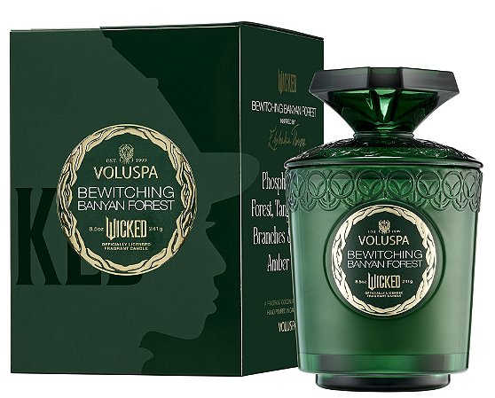Vela Copo 60h Bewitching Banyan Forest - WICKED x Voluspa