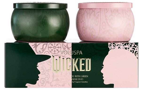 Kit 2 Mini Velas Lata Wicked Voluspa