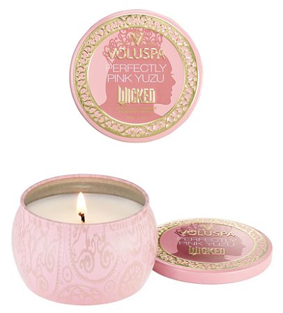 MINI VELA LATA WICKED PERFECTLY PINK YUZU