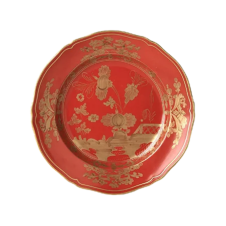 Prato Sobremesa Oriente Italiano Rubrum