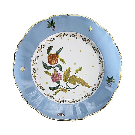 Prato Raso Floral Vintage BITOSSI