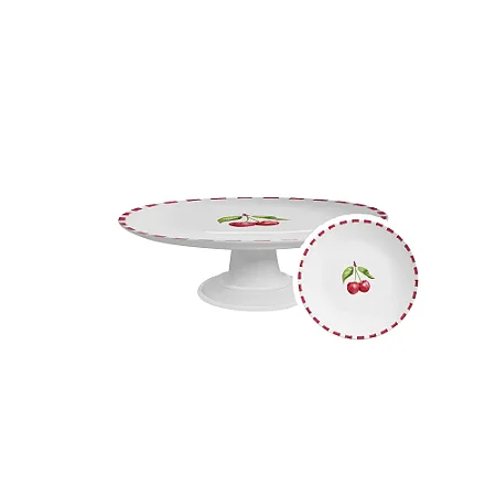 BOLEIRA PEQUENA COM PÉ AMARENA