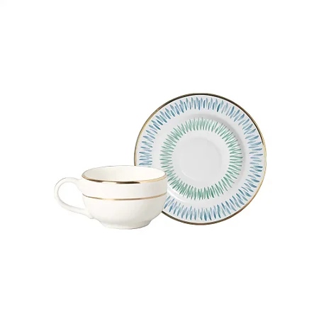 Xícaras de Café com Pires MIAMI