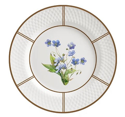 PRATOS DE SOBREMESA HERITAGE