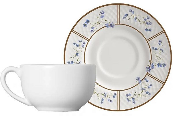 Xícaras de Chá com Pires HERITAGE