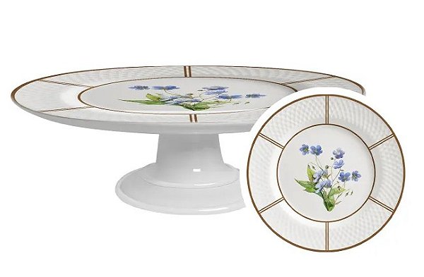 Boleira Pequena com Pé HERITAGE