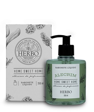 Sabonete Líquido - Fragrância Alecrim - Home Sweet Home