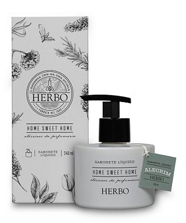Sabonete Líquido - Fragrância Alecrim - Home Sweet Home