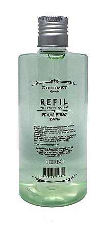 Difusor de Aromas Refil - Fragrância Ervas Finas - Gourmet