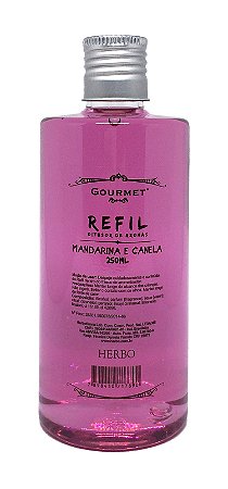 Difusor de Aromas Refil - Fragrância Mandarina e Canela - Gourmet