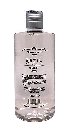 Difusor de Aromas Refil - Fragrância Gengibre - Gourmet