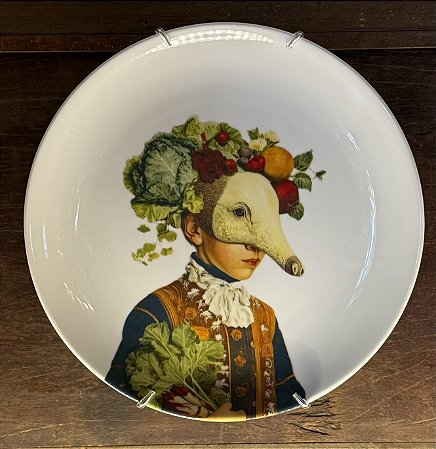 PRATO RASO MENINO LOBO