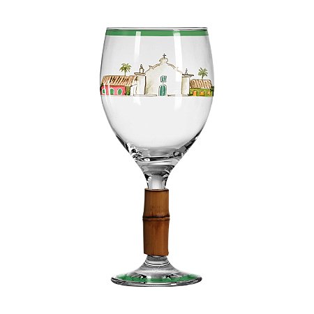 TAÇAS DE ÁGUA IGREJINHA COLEÇÃO ANDREA VIEIRA TRANCOSO