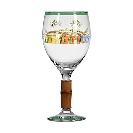 TAÇA DE ÁGUA ANDREA VIEIRA TRANCOSO CASINHAS C/BAMBU