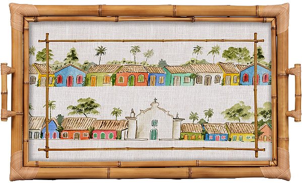 BANDEJA BAMBU GG QUADRADO TRANCOSO