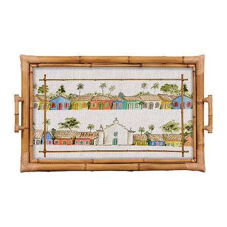 BANDEJA BAMBU CASINHAS ANDREA VIEIRA TRANCOSO GG