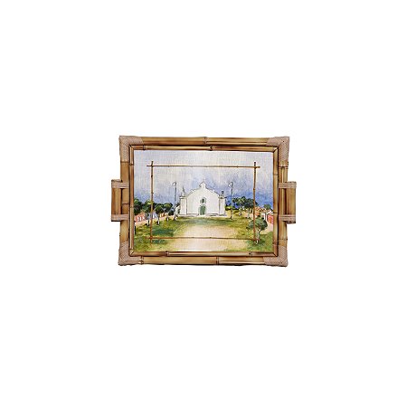 BANDEJA BAMBU M IGREJINHA TRANCOSO