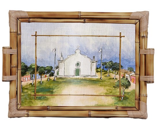 BANDEJA BAMBU M IGREJINHA TRANCOSO