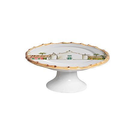 PORTA PETIT FOUR QUADRADO TRANCOSO