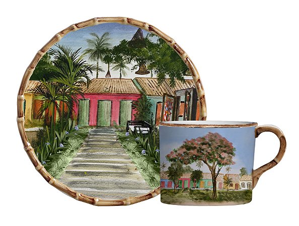 XÍCARAS DE CHÁ CASINHAS TRANCOSO