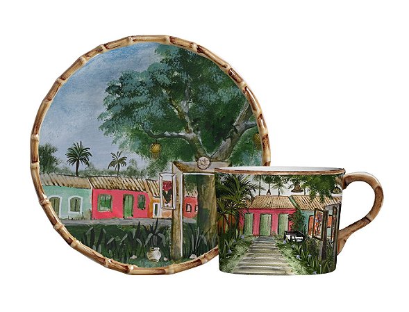 XÍCARAS DE CAFÉ CASINHAS TRANCOSO