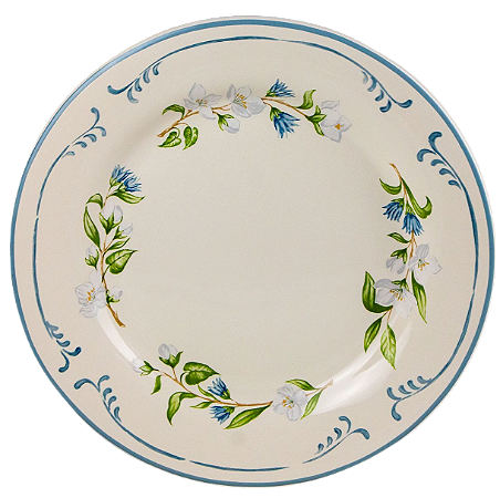 PRATOS RASOS FLORART