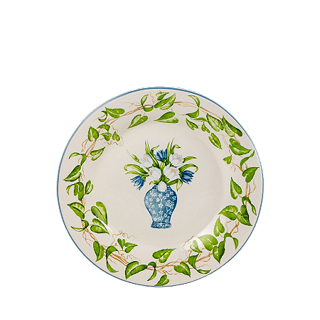 PRATOS SOBREMESA FLORART