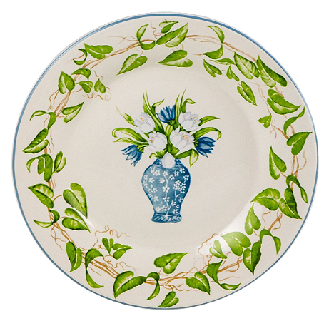 PRATOS SOBREMESA FLORART