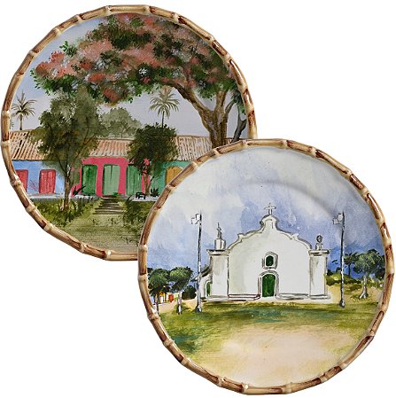 PRATOS SOBREMESA CASINHAS TRANCOSO