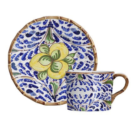 XICARAS DE CAFE GROVE LEMON AMARELO